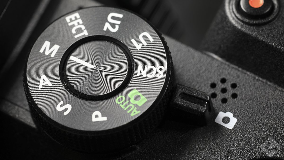 Nikon Z50 - Sélecteur Mode