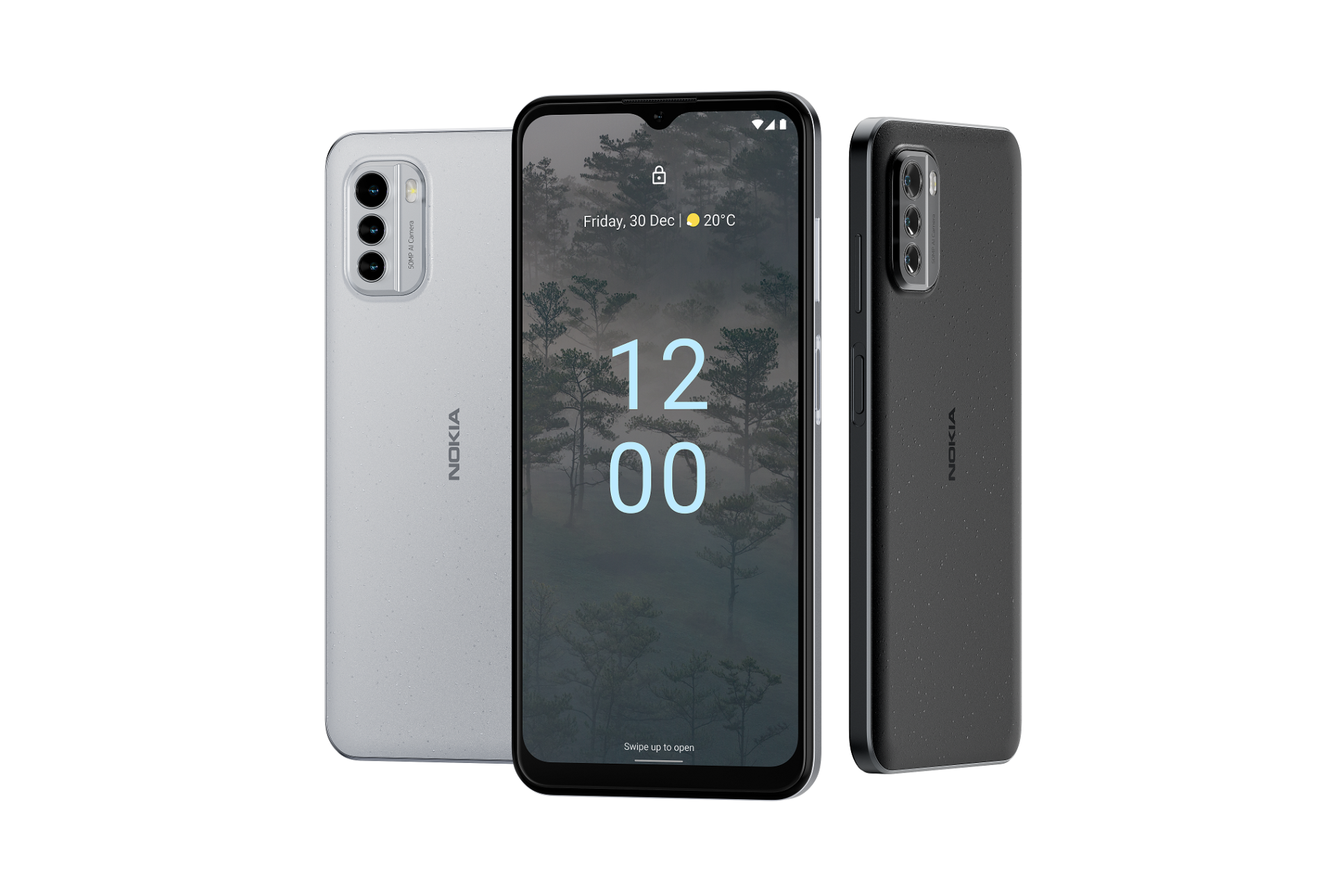 Nokia X30 5G et Nokia G60 5G : Deux nouveaux smartphones éco-responsable
