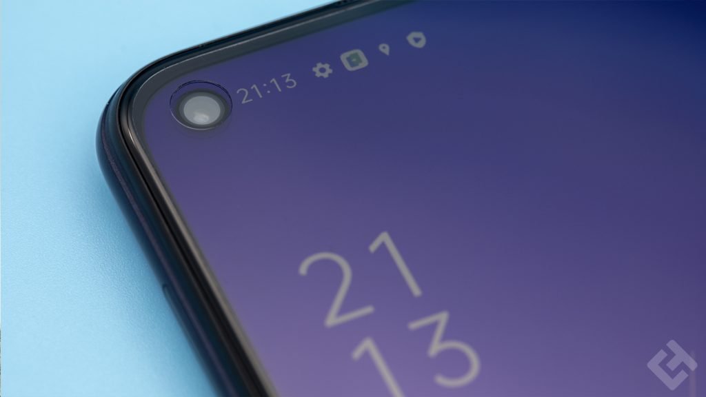 Caméra frontale du Oppo A72