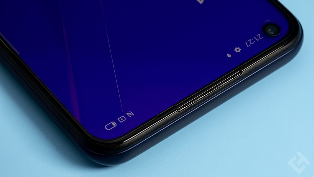 Oppo A72 - Haut-parleur supérieur