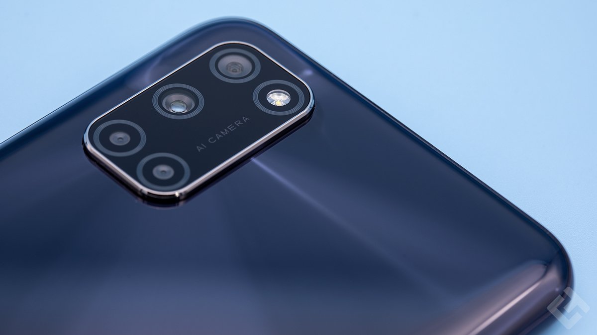 Appareil photo du Oppo A72