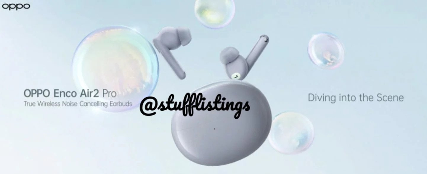 Oppo Enco Air 2 Pro : Leak du design, des couleurs et du prix