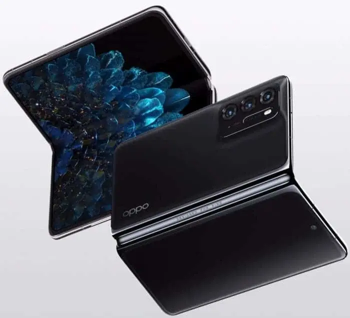 Oppo Find N : Premières photos du smartphone pliable d'Oppo