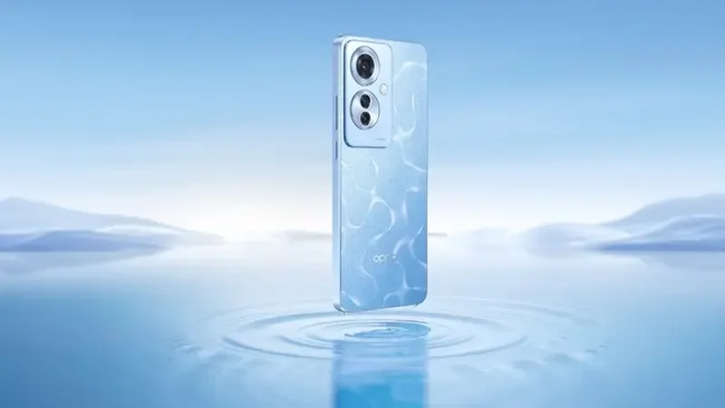 Oppo Reno 12F 5G