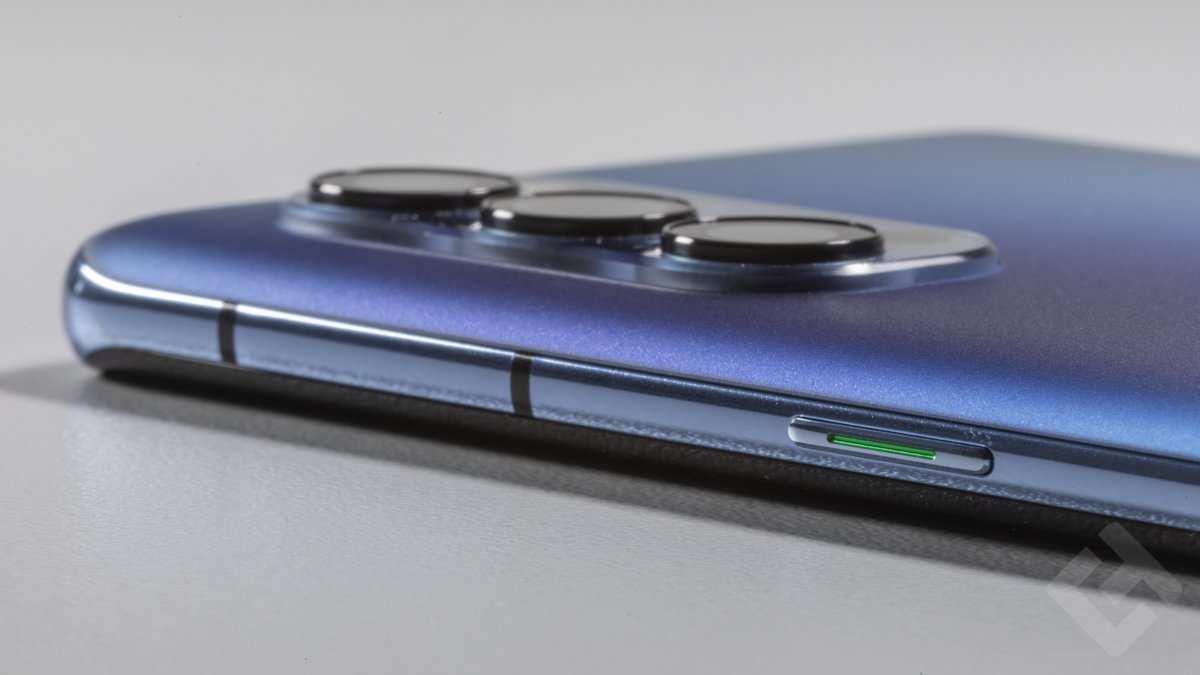 Oppo Reno 4 Pro 5G - Bouton verrouillage