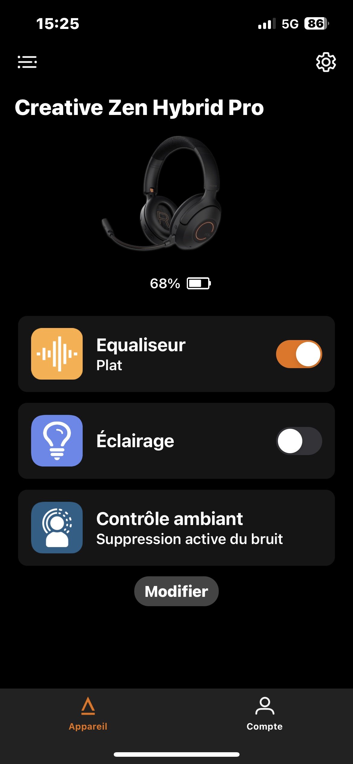 Test Creative Zen Hybrid Pro SXFI