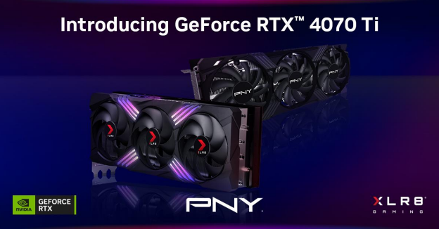 PNY RTX 4070 Ti VERTO