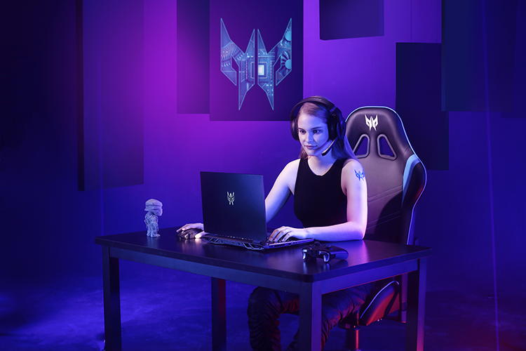 Acer : De nouveaux ordinateurs portables gaming lancés au CES 2022