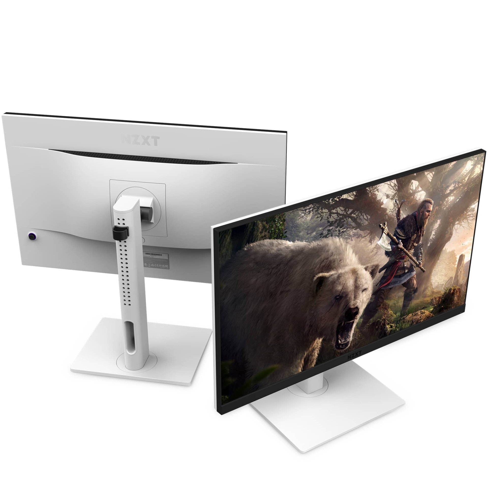 NZXT se lance dans les écrans avec ses moniteurs Canvas QHD
