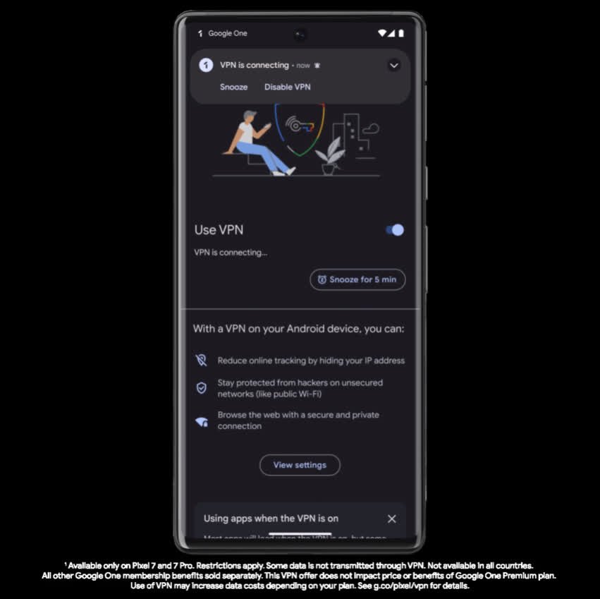 Google One VPN
