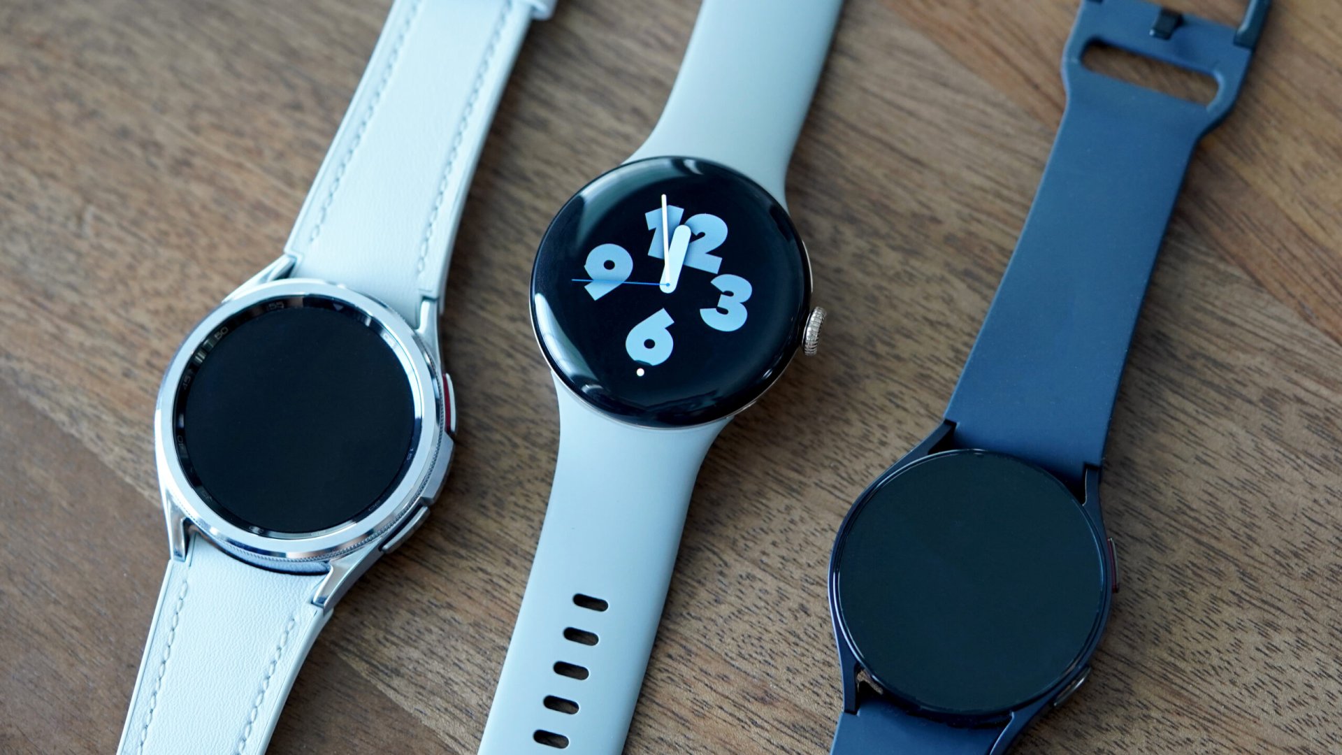 Pixel Watch 2 vs Galaxy Watch 6 scaled