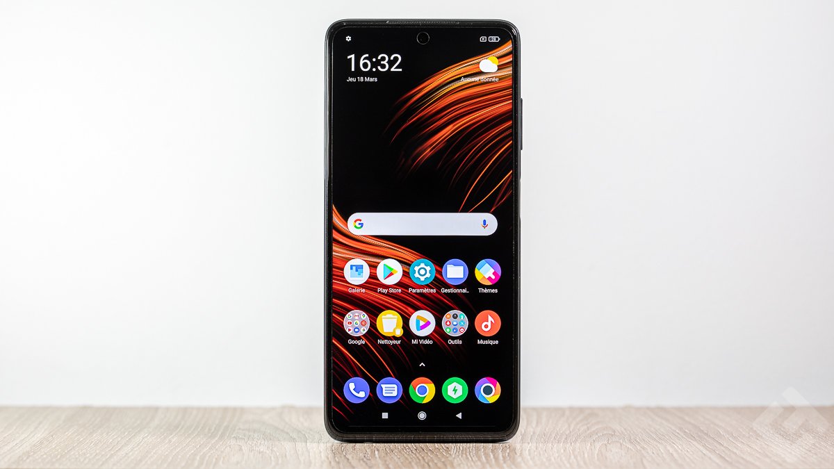 test poco x3 pro