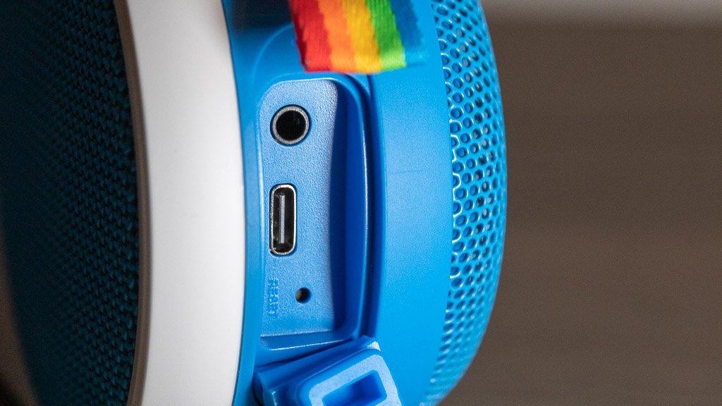 Polaroïd Player P2 - Connectique mini-jack / USB-C