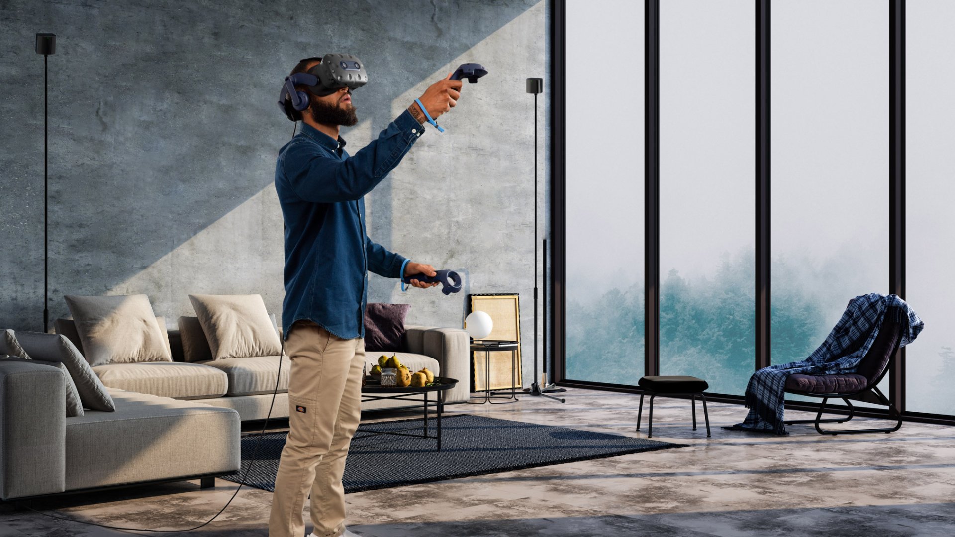 Le HTC Vive Pro 2 Full KIT est disponible à la vente en France chez Vive