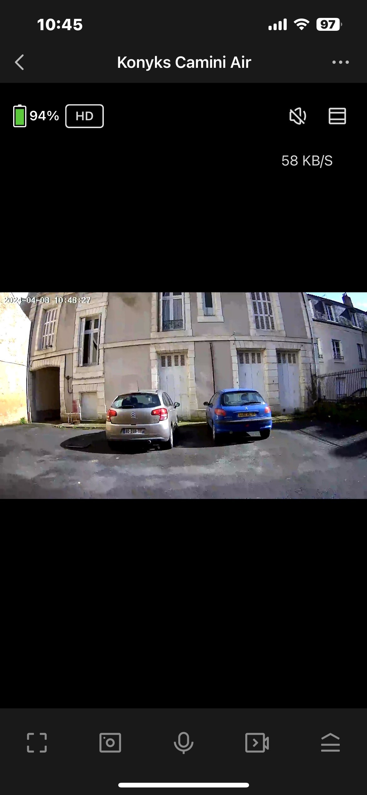 Qualité d'image Konyks
