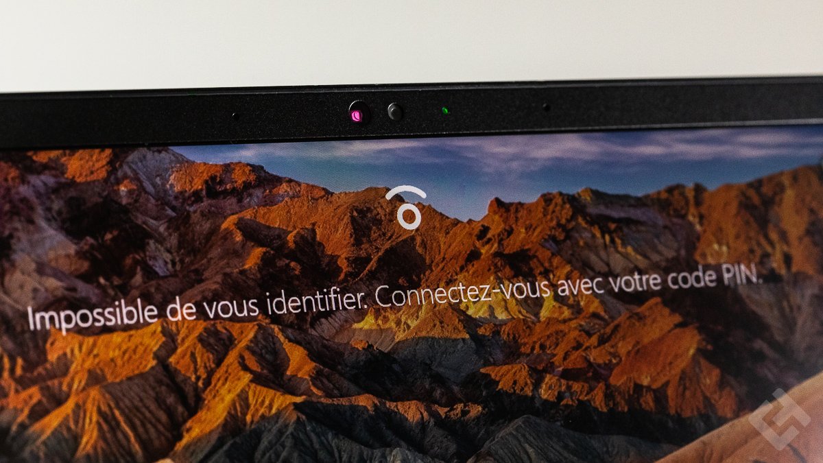 Razer Blade Stealth 13 -Echec détection de visage