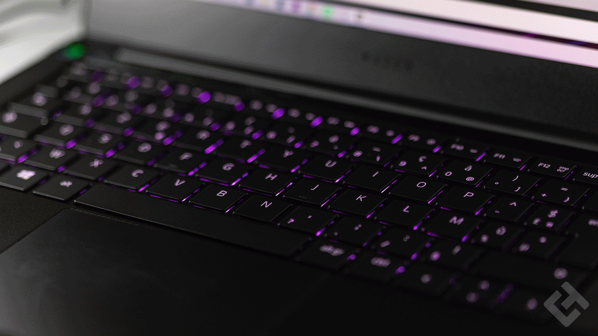 Razer Blade Stealth 13 - rétroéclairage