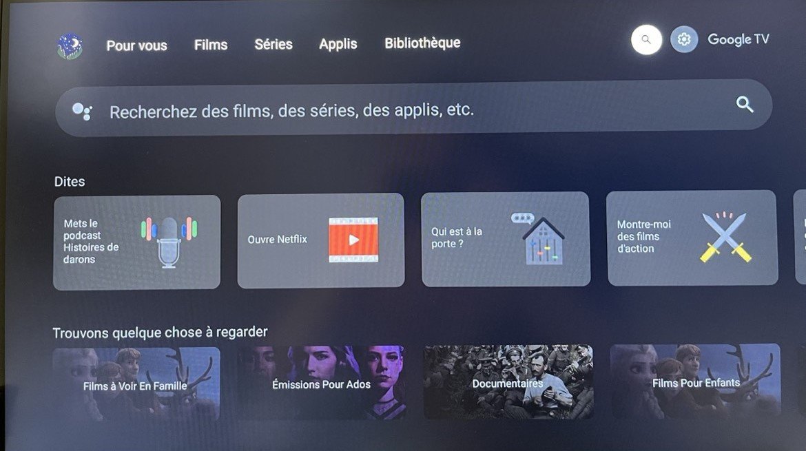 Recherche Google Thomson Streaming Stick 145G
