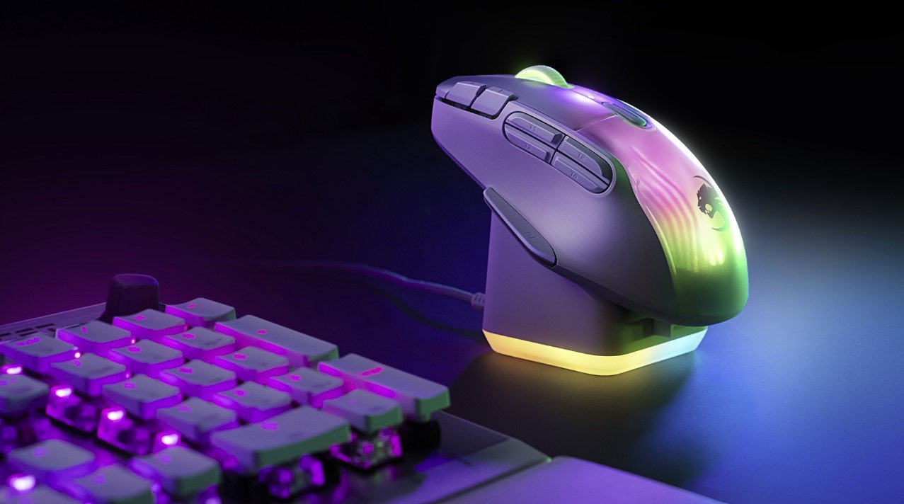 Roccat Kone XP Air : Une nouvelle souris gamer sans-fil