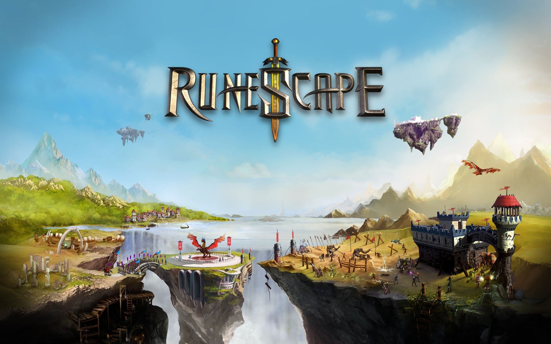 RuneScape - Le très célèbre MMORPG arrive sur smartphone !