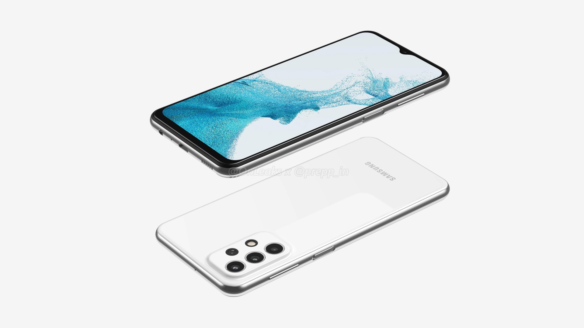 Samsung Galaxy A23 : Des caractéristiques du smartphone en fuite