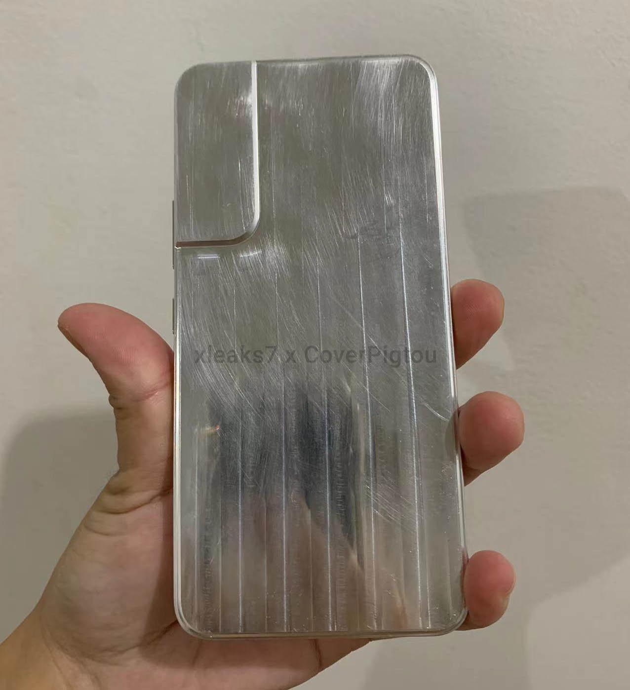 Samsung Galaxy S22 : Design en fuite pour le prochain smartphone coréen