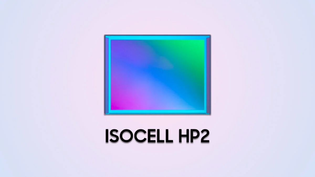 Capteur Isocell hp2 de samsung 200 mp