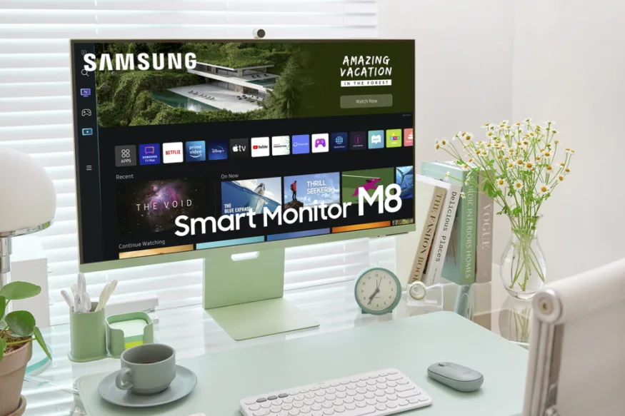 Samsung Smart Monitor M8 : Une excellente promo pour le Black Friday