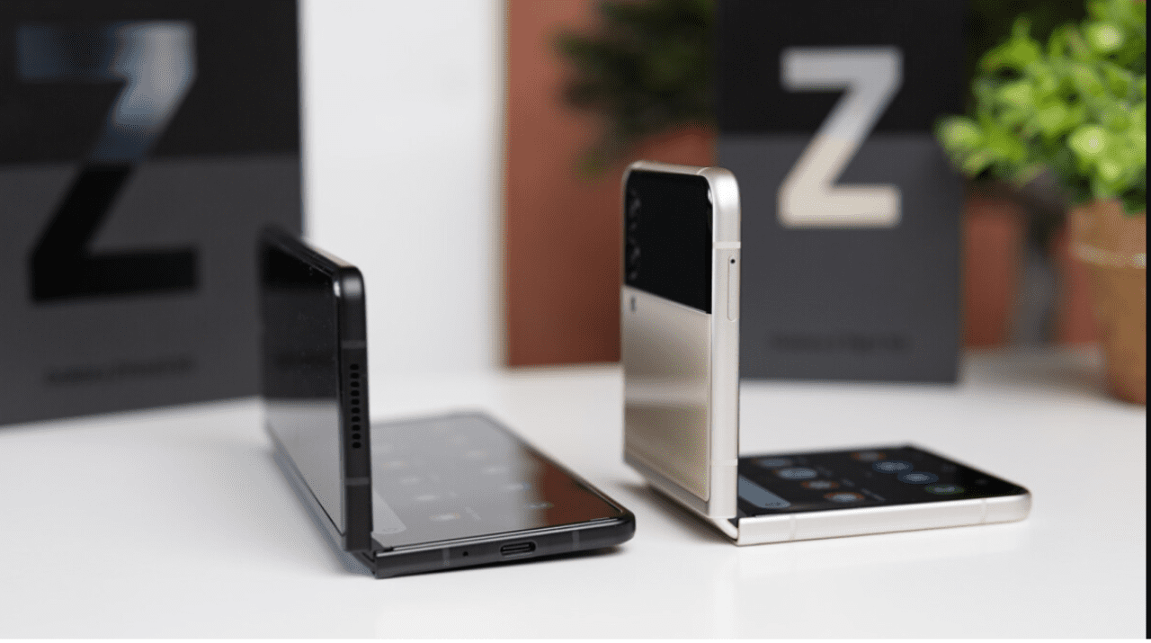 Voici les prochaines améliorations sur les smartphones pliables de Samsung