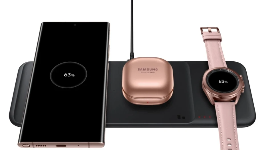 Samsung chargeur trio