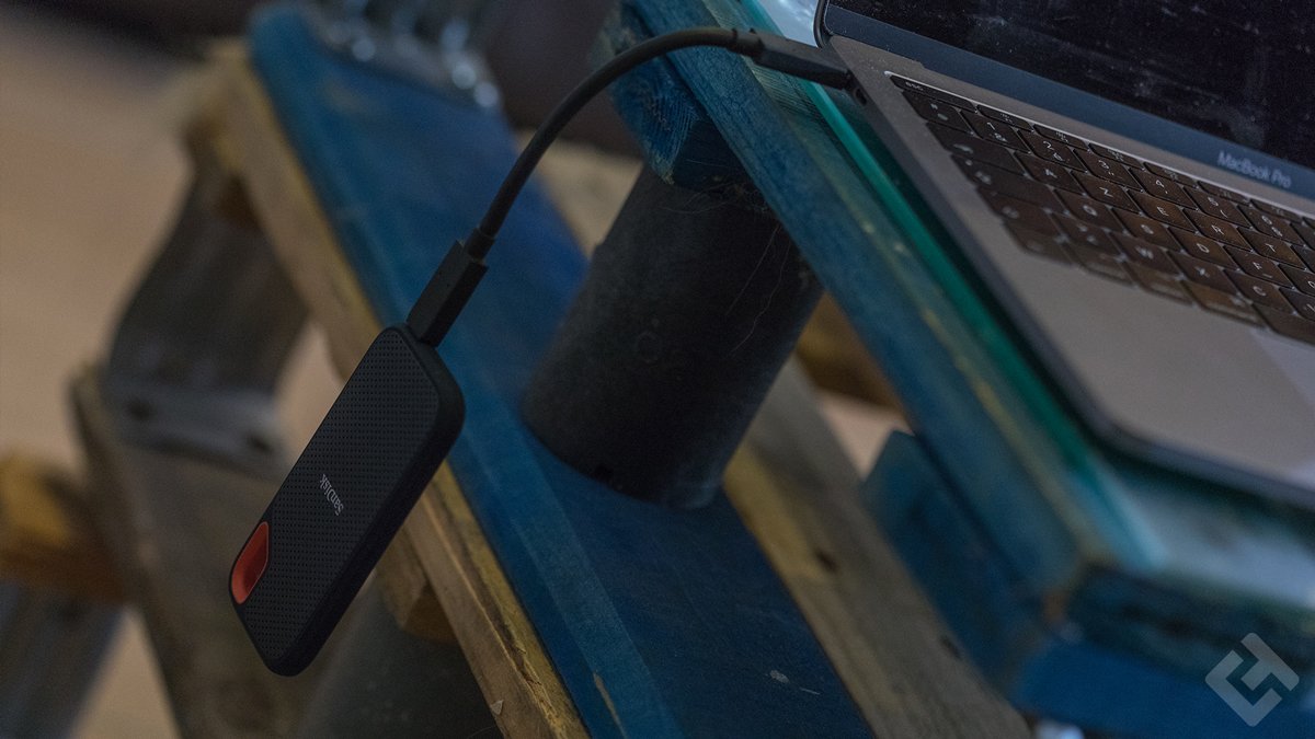 SanDisk Extreme Portable SSD - Utilisation