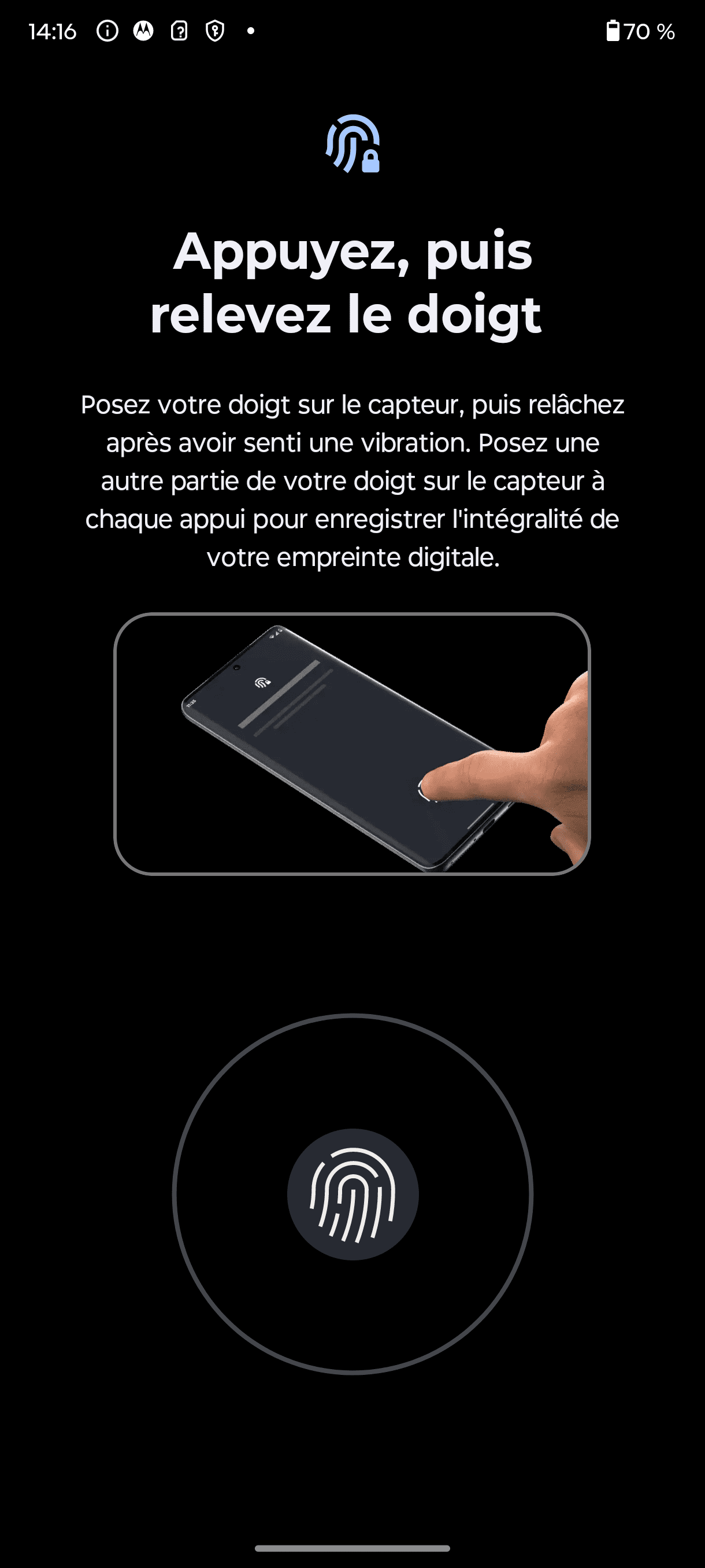 Sécurité Motorola Edge 50 Ultra