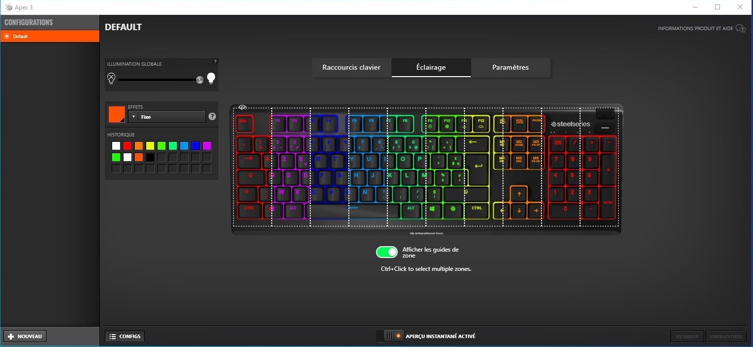 Steelseries Apex 3 Engine