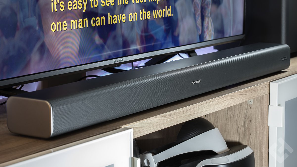 Sharp HT-SBW460 - Design