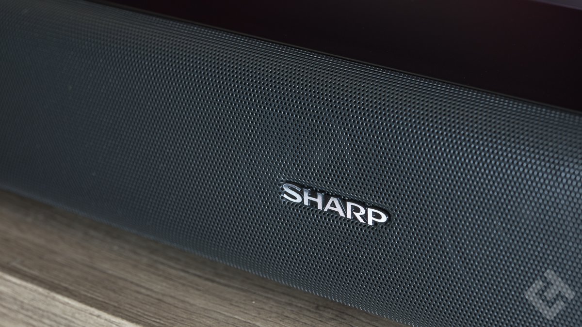 Sharp HT-SBW460 - Logo