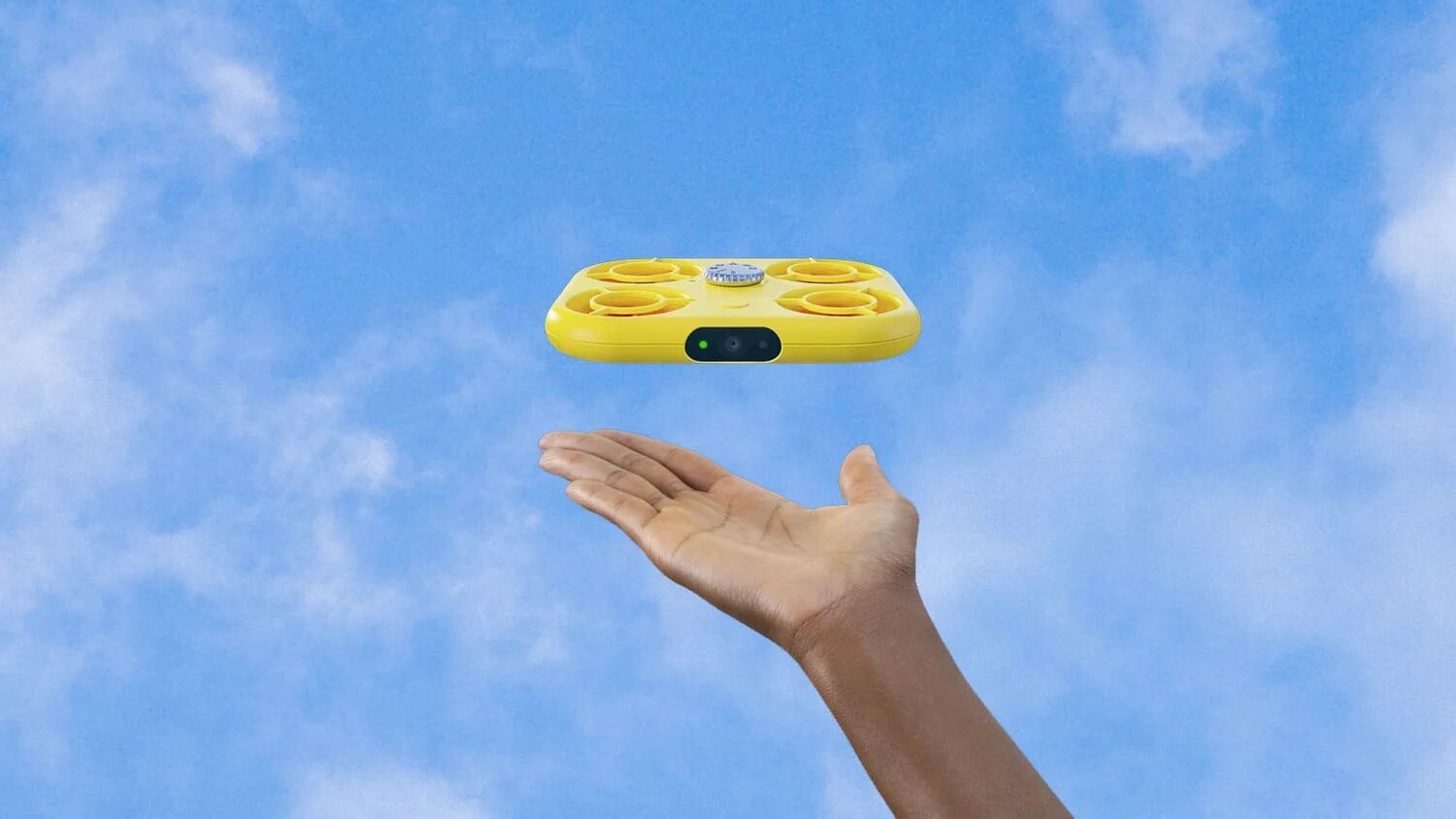 Snapchat lance Pixy, un petit drone caméra