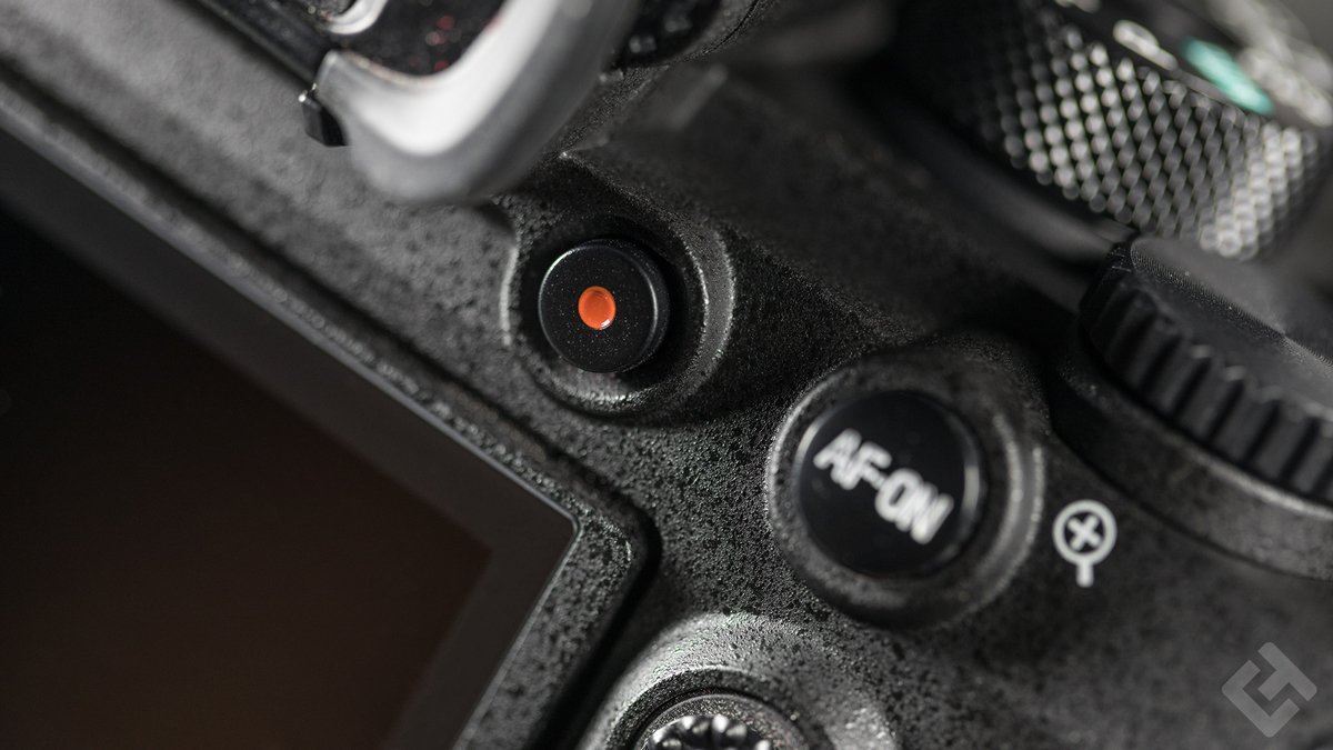 Sony A9 II - Design touche enregistrement vidéo