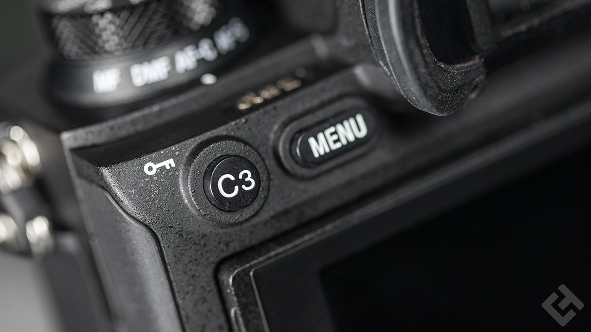Sony A9 II - Design touche réglage utilisateur