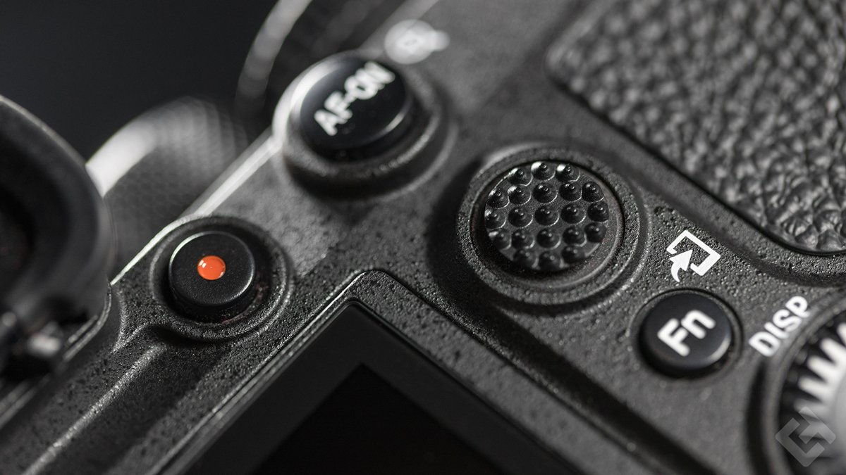 Sony A9 II - Design Joystick