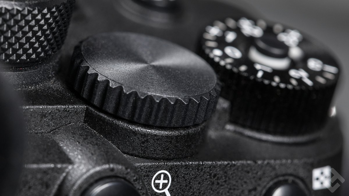 Sony A9 II - Design Molette Arrière