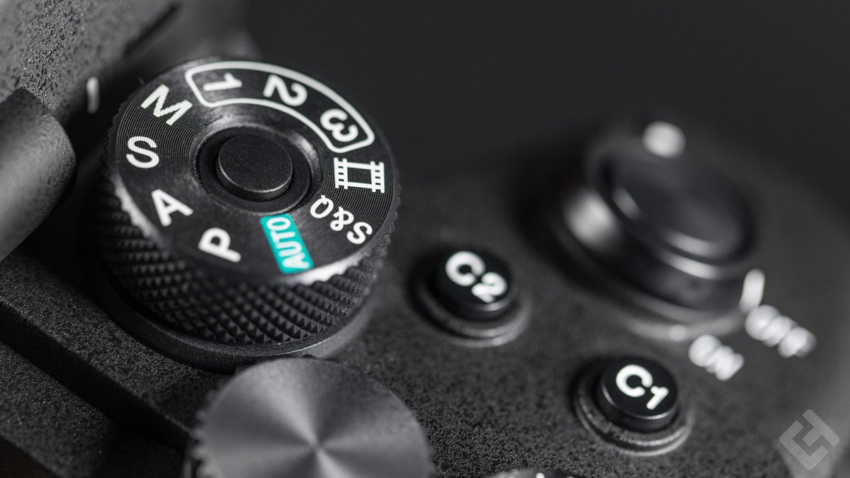 Sony A9 II - Design Molette mode prise de vue