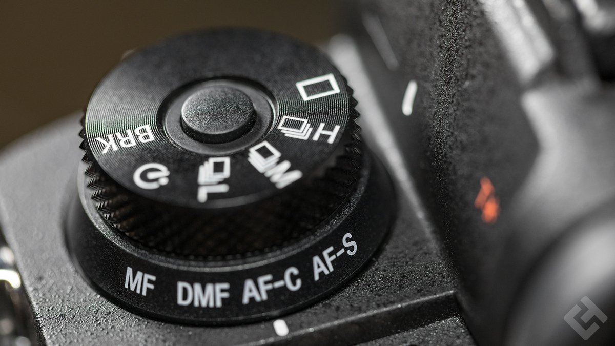 Sony A9 II - Design Selecteur d'enchainement