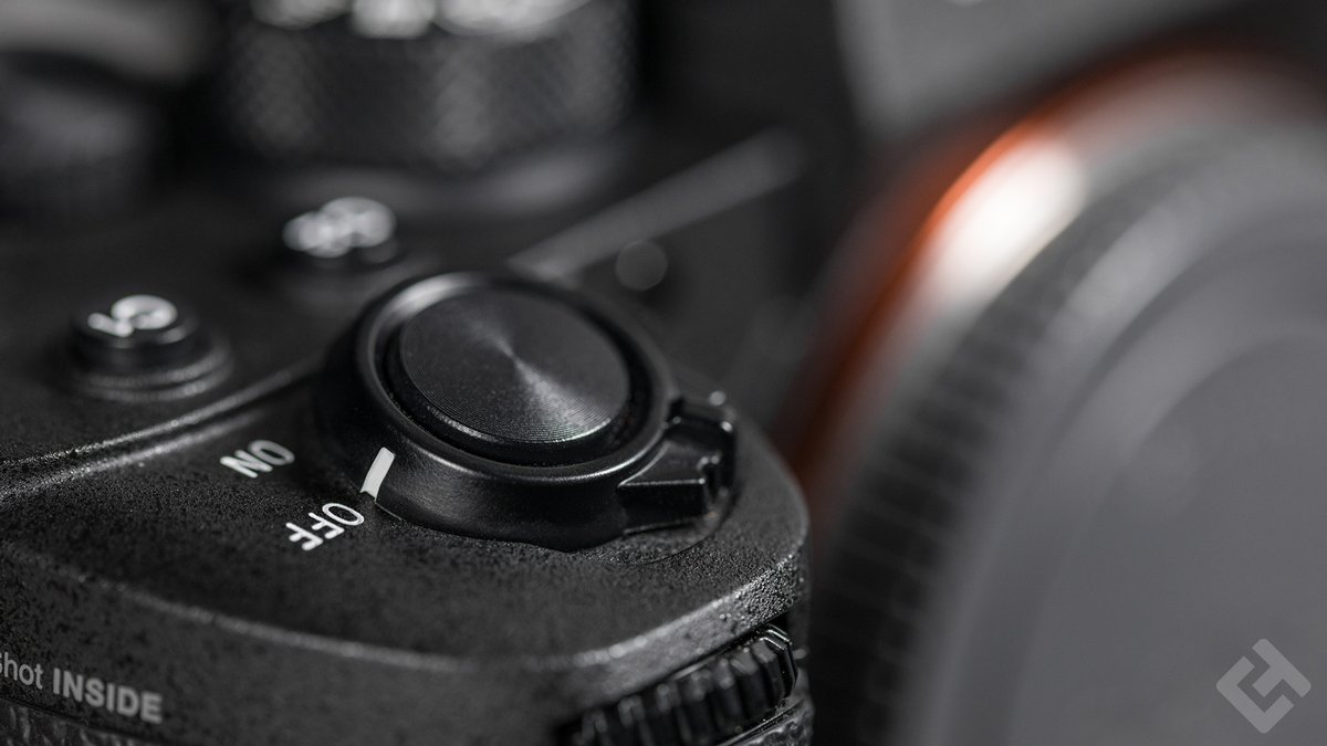 Sony A9 II - Design déclencheur 