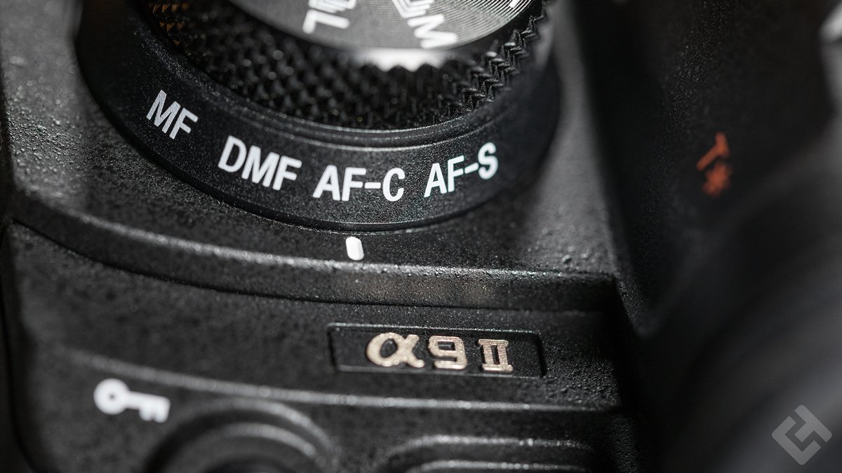 Sony A9 II - Design Bague selecteur mode focus