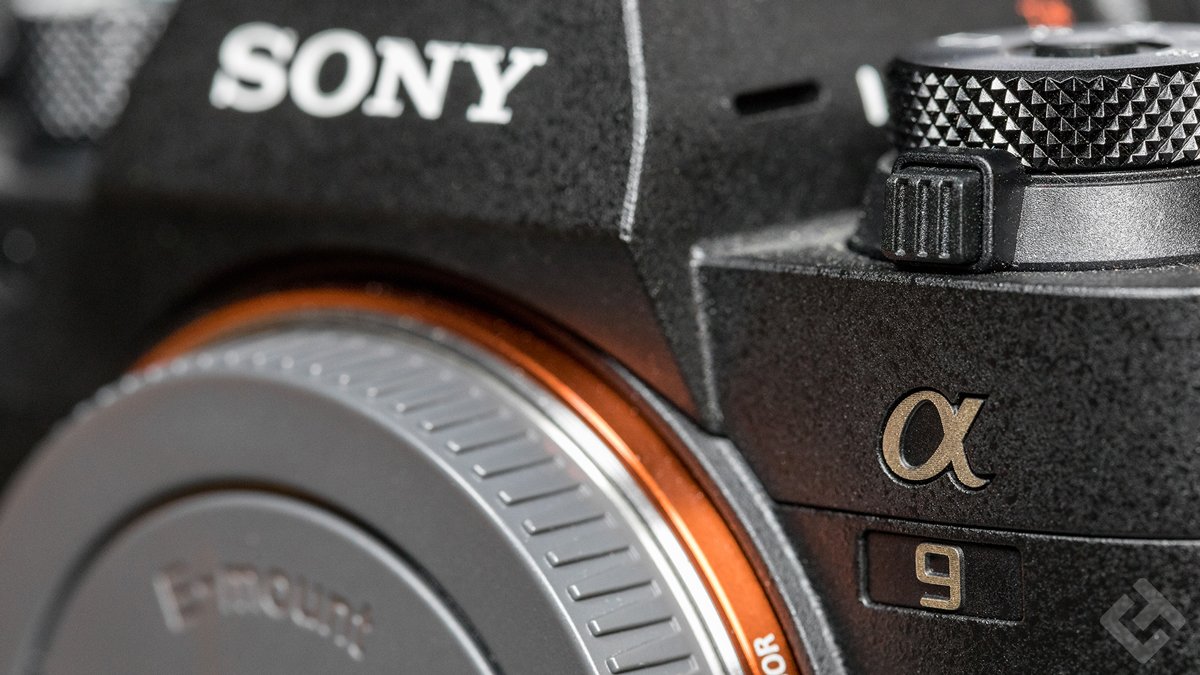 Sony A9 II - Design