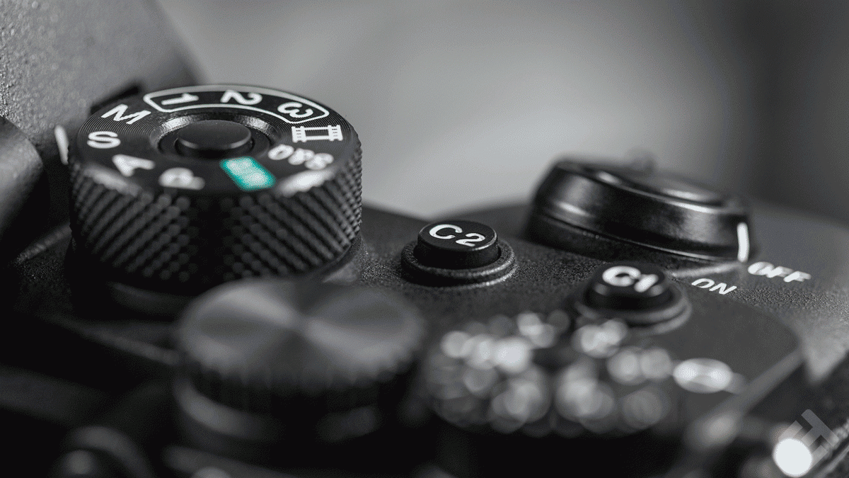 Sony A9 II - Design Touches réglages utilisateur
