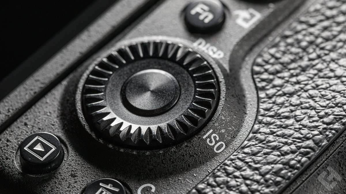 Sony A9 II - Design Molette Iso