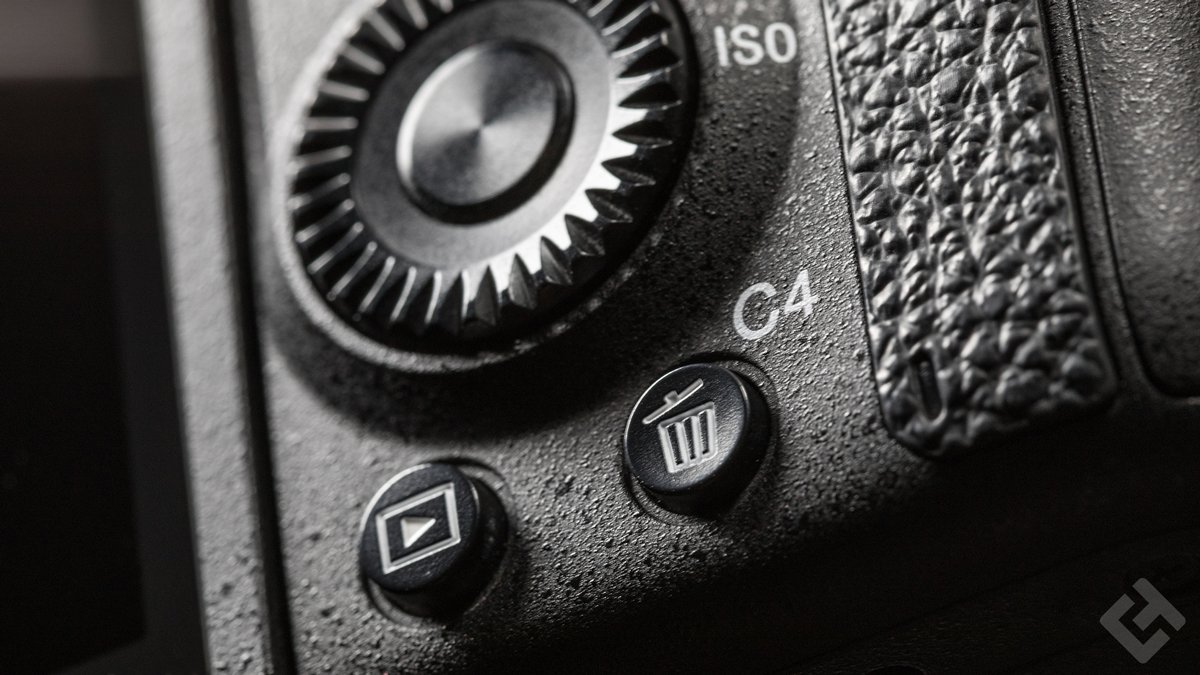 Sony A9 II - Design Touche réglage utilisateur C4