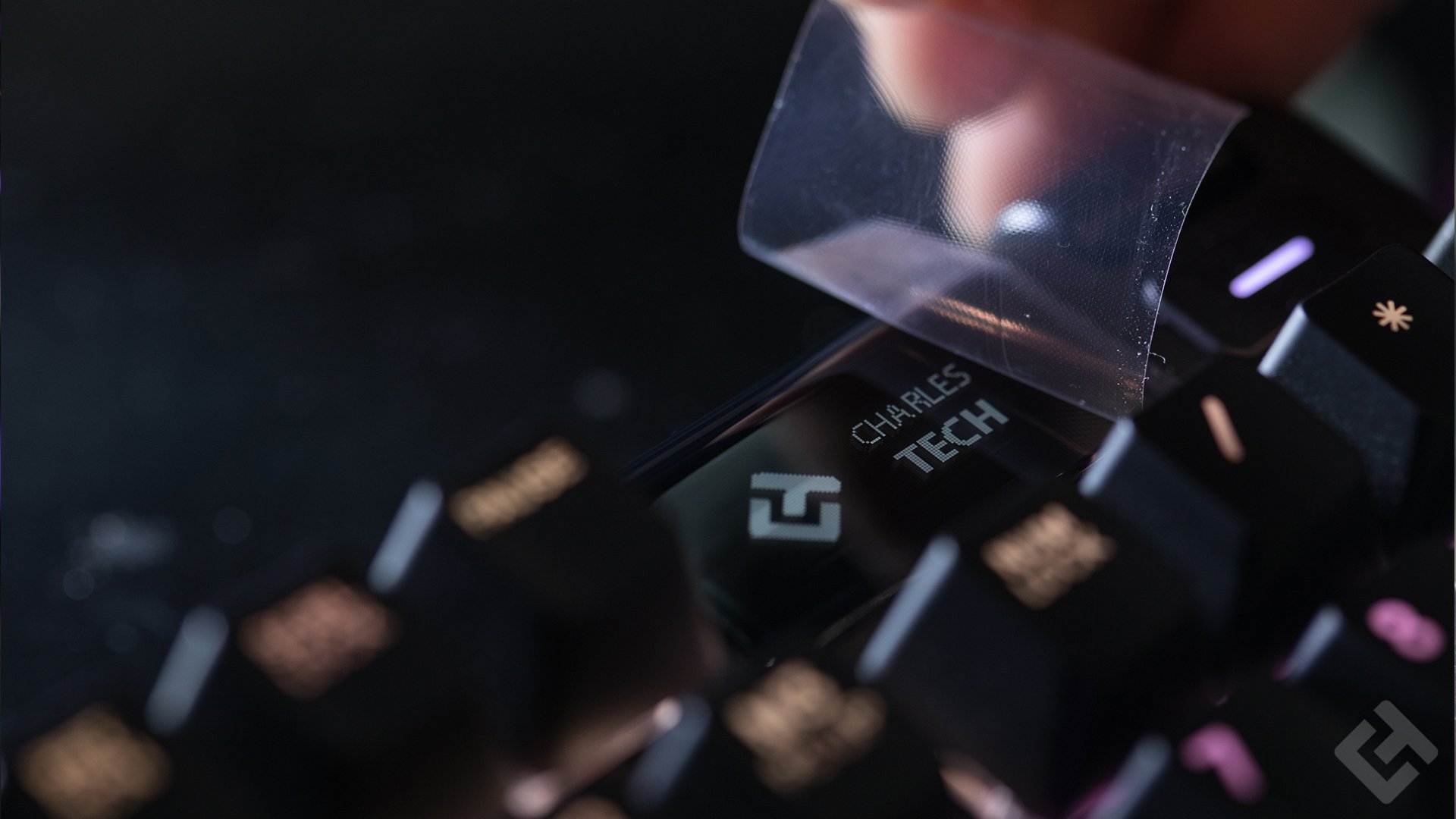 SteelSeries Apex Pro Design Écran OLED