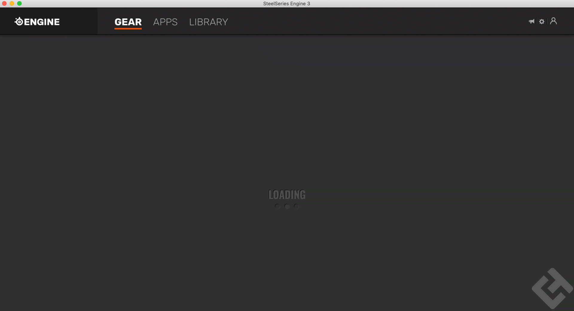 SteelSeries Engine 3 Bug